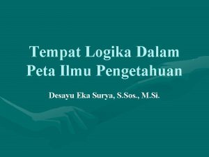 Peta logika adalah