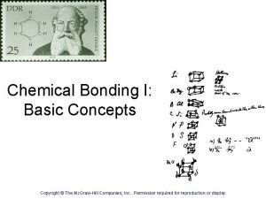Chemical Bonding I Basic Concepts Copyright The Mc