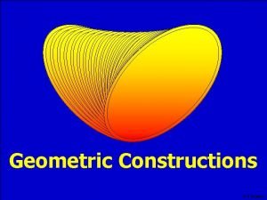 Construct a regular hexagon