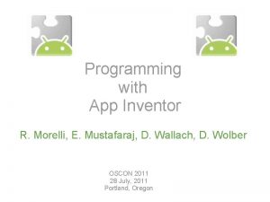 App inventorr