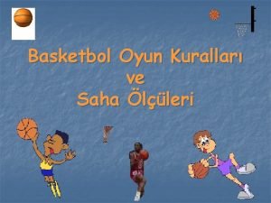 Basketbol oyun kurallari