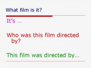 Structure of passive voice