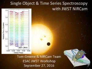 Single Object Time Series Spectroscopy with JWST NIRCam