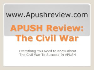 Apush review.com