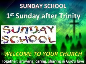 Sunday school lessons first sunday after easter Sunday school lessons first sunday after easter