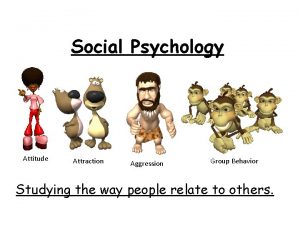 Social facilitation definition psychology