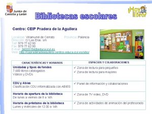 Ceip la pradera