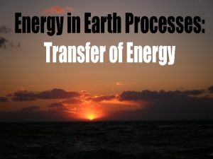 Energy is the ability to