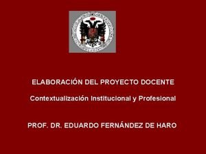 Vicerrectorado pdi ugr