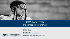 Icwa placement preferences Icwa placement preferences