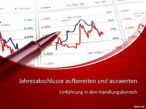 Jahresabschlüsse aufbereiten und auswerten