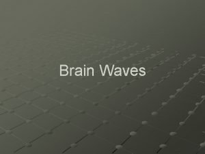 Brain Waves Brain Fingerprinting Forensic Science Biometrics etc