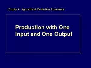 Total factor cost Total factor cost