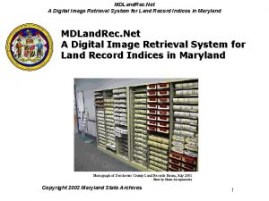 Mdlandrec