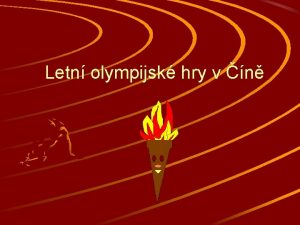Olympijské hry v řecku