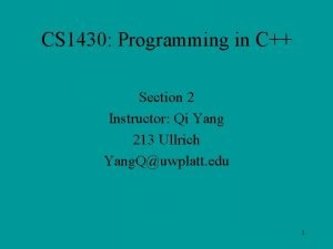 Cs 1430