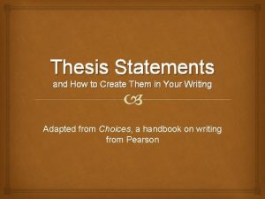 Thesis fill in the blank