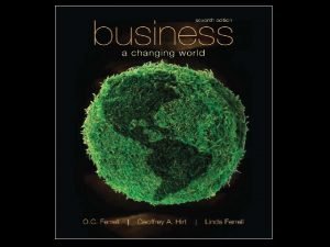 8 1 Business in a Changing World Chapter