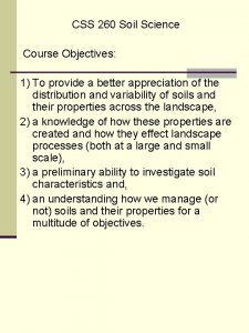 What is a soil What is a soil