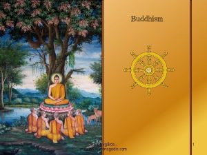 Four sights buddhism