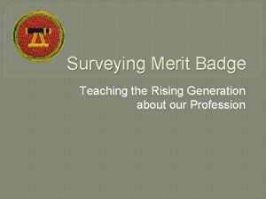 Surveying merit badge worksheet