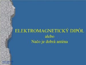 Elektromagnetický dipól