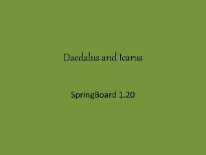 Daedalus and icarus graphic organizer