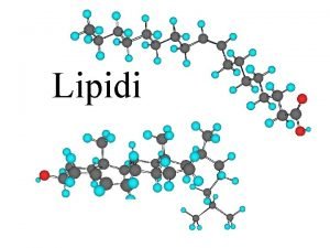 Lipidi Chapter 25 Klasifikacija lipida Lipidi Neosapunjivi lipidi