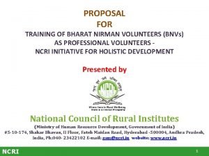 Bharat nirman volunteers