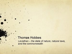 Natural law examples Natural law examples