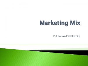 7c marketing mix