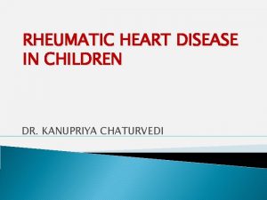 Rheumatic heart disease causes Rheumatic heart disease causes