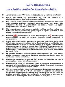 10 mandamentos