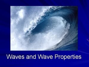 The highest point of a wave