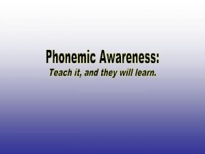 Phoneme identity definition