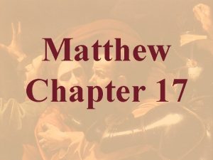 Matthew 17:16