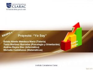 O 1 P I EQU Proyecto Yo Soy