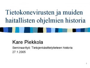 Kare piekkola