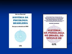 Psicologia Idias Cincia Mente tripartida Mtodos Intelectiva Ativa