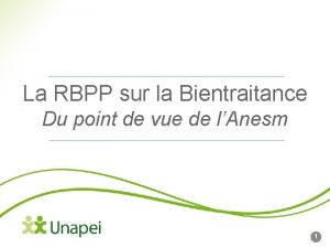 Rbpp bientraitance