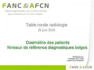 Radiologique