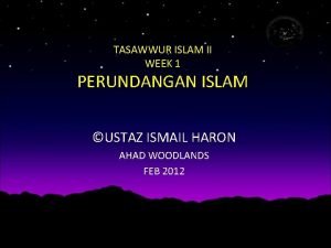 Hak asasi manusia tasawwur islam