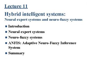 Fuzzy inference system