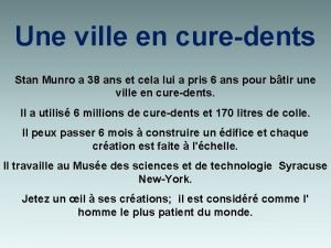 Stan munro Stan munro