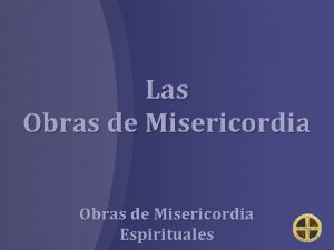 Obras de misericordia corregir al que se equivoca