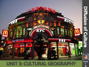 Acculturation geography definition