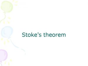 Stokes theorem physical significance