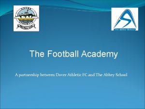 Dover athletic academy