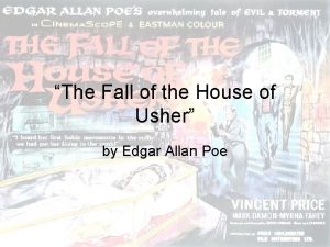 The fall of the house of usher crack quote
