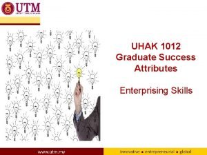 Graduate success attributes
